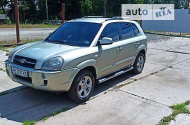 Внедорожник / Кроссовер Hyundai Tucson 2007 в Уланове