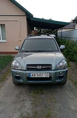 Внедорожник / Кроссовер Hyundai Tucson 2006 в Виннице