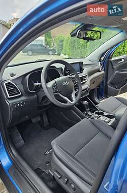 Позашляховик / Кросовер Hyundai Tucson 2019 в 