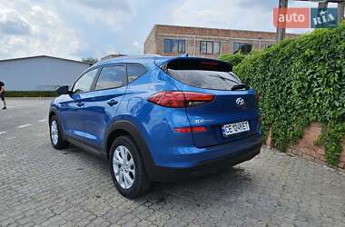 Позашляховик / Кросовер Hyundai Tucson 2019 в 
