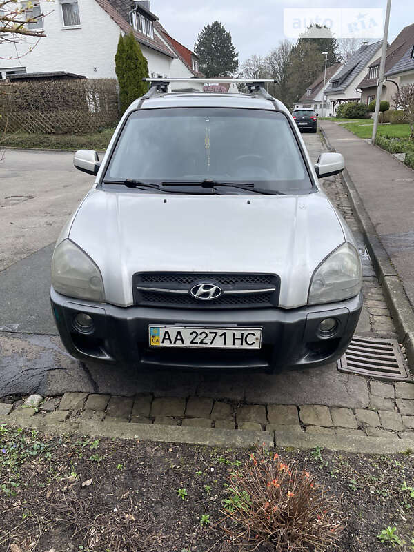 Hyundai Tucson 2008