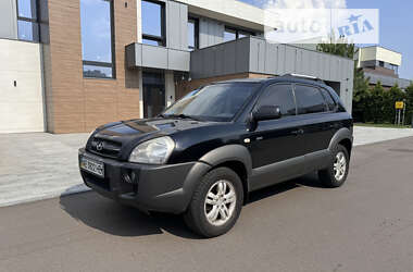 Позашляховик / Кросовер Hyundai Tucson 2008 в Києві