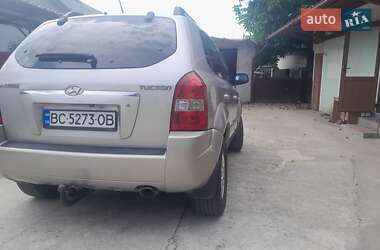 Внедорожник / Кроссовер Hyundai Tucson 2006 в Стебнику