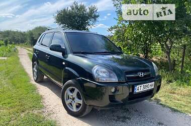 Позашляховик / Кросовер Hyundai Tucson 2007 в Тлумачі