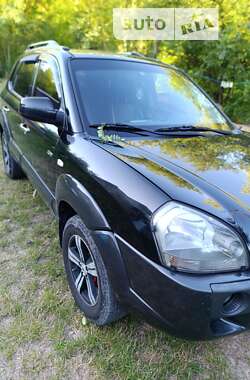 Позашляховик / Кросовер Hyundai Tucson 2008 в Вінниці