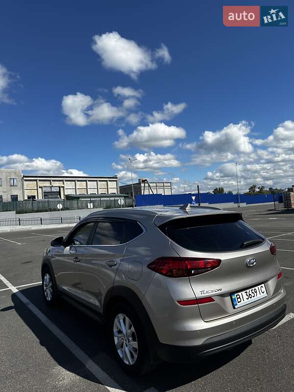 Внедорожник / Кроссовер Hyundai Tucson 2019 в Полтаве
