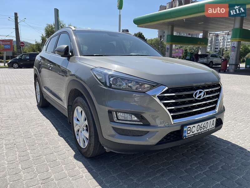 Позашляховик / Кросовер Hyundai Tucson 2020 в Львові фото 5 Позашляховик / Кросовер Hyundai Tucson 2020 в Львові