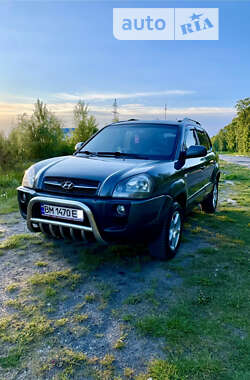 Внедорожник / Кроссовер Hyundai Tucson 2008 в Шостке