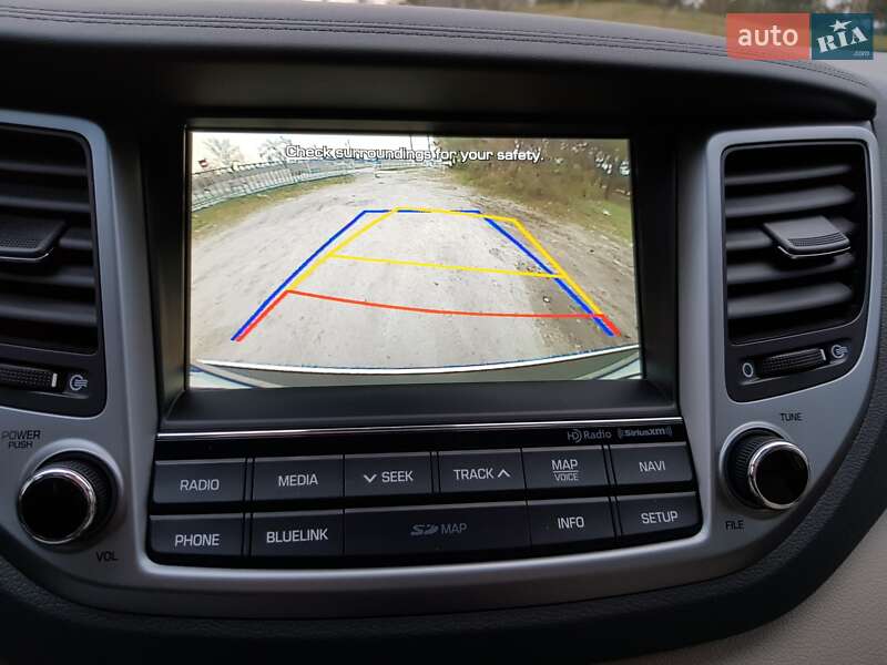 Позашляховик / Кросовер Hyundai Tucson 2015 в Дніпрі