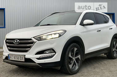 Внедорожник / Кроссовер Hyundai Tucson 2016 в Яремче