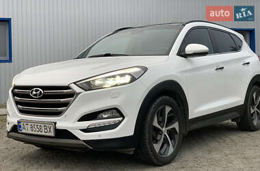 Внедорожник / Кроссовер Hyundai Tucson 2016 в Яремче