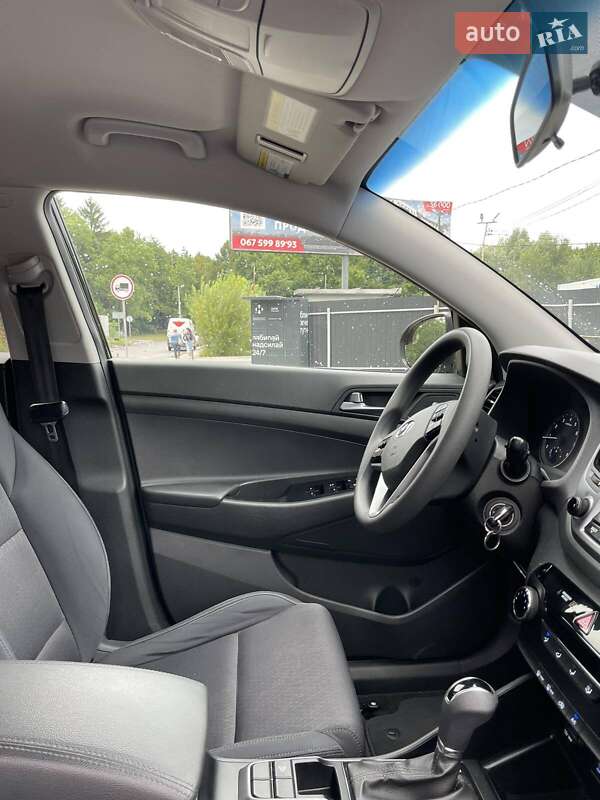 Позашляховик / Кросовер Hyundai Tucson 2016 в Львові