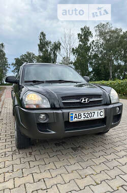 Позашляховик / Кросовер Hyundai Tucson 2007 в Липовці