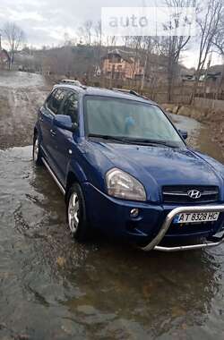 Внедорожник / Кроссовер Hyundai Tucson 2007 в Долине