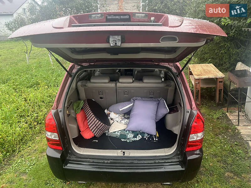 Позашляховик / Кросовер Hyundai Tucson 2005 в Львові