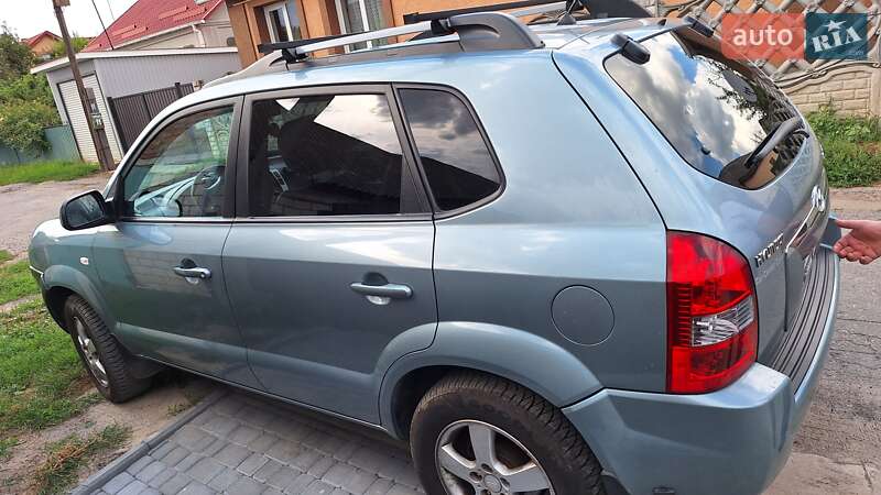 Позашляховик / Кросовер Hyundai Tucson 2007 в Немирові