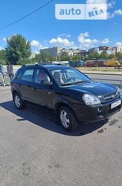 Внедорожник / Кроссовер Hyundai Tucson 2008 в Киеве