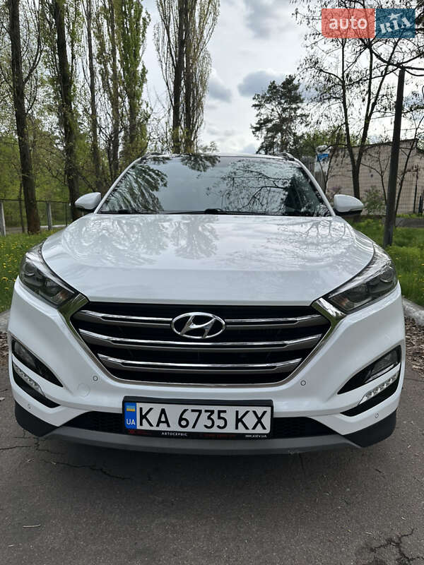 Hyundai Tucson 2017