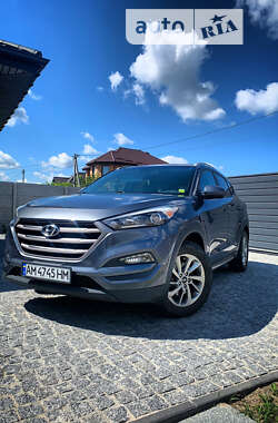 Внедорожник / Кроссовер Hyundai Tucson 2016 в Житомире