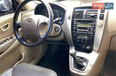Позашляховик / Кросовер Hyundai Tucson 2006 в 