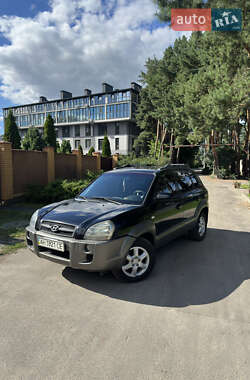 Позашляховик / Кросовер Hyundai Tucson 2007 в Києві