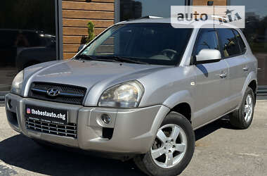 Внедорожник / Кроссовер Hyundai Tucson 2005 в Червонограде