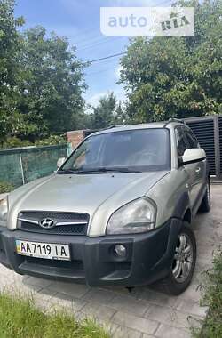 Позашляховик / Кросовер Hyundai Tucson 2008 в Києві