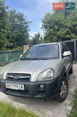 Позашляховик / Кросовер Hyundai Tucson 2008 в Києві