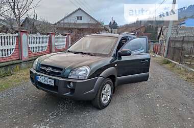 Позашляховик / Кросовер Hyundai Tucson 2007 в Міжгір'ї