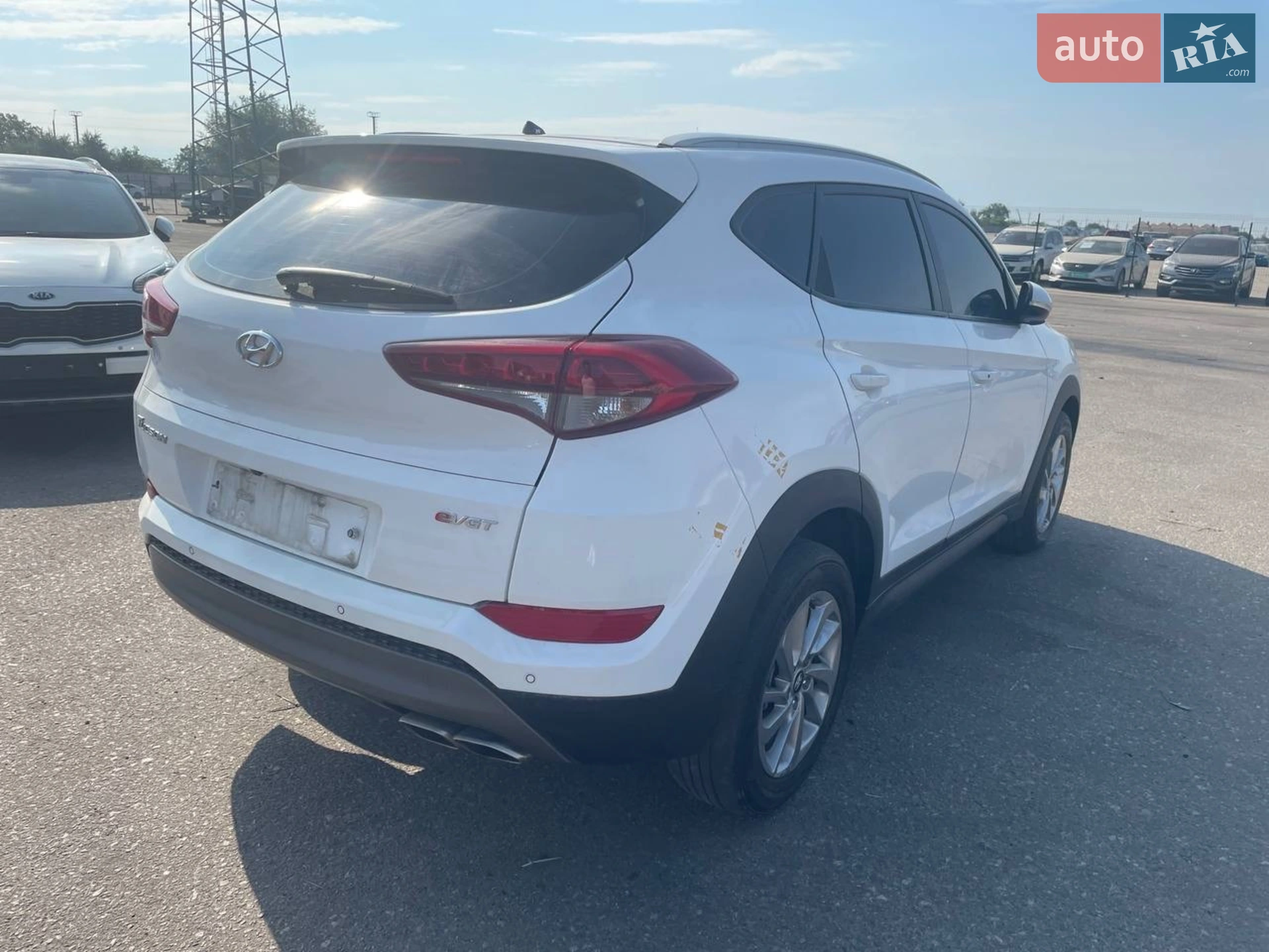 2015 Hyundai Tucson - мініатюра 2