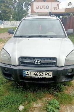 Позашляховик / Кросовер Hyundai Tucson 2005 в Лугинах