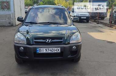 Внедорожник / Кроссовер Hyundai Tucson 2008 в Кременчуге