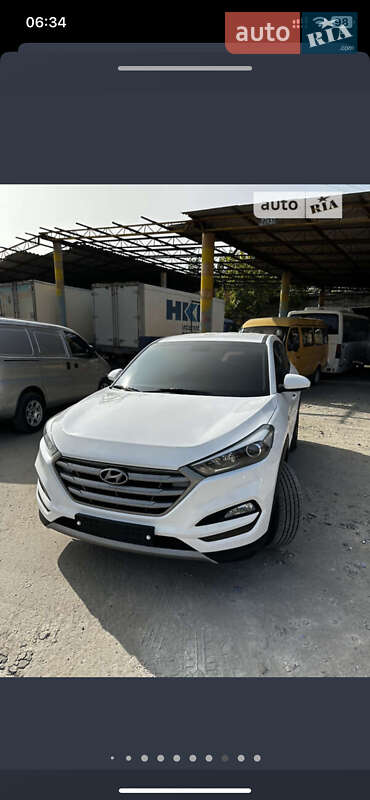 Hyundai Tucson 2016