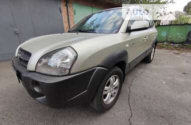 Внедорожник / Кроссовер Hyundai Tucson 2007 в Киеве