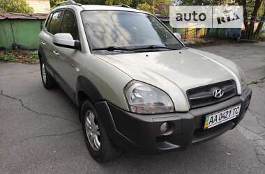 Позашляховик / Кросовер Hyundai Tucson 2007 в Києві