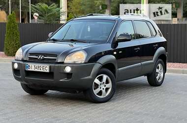 Внедорожник / Кроссовер Hyundai Tucson 2008 в Одессе