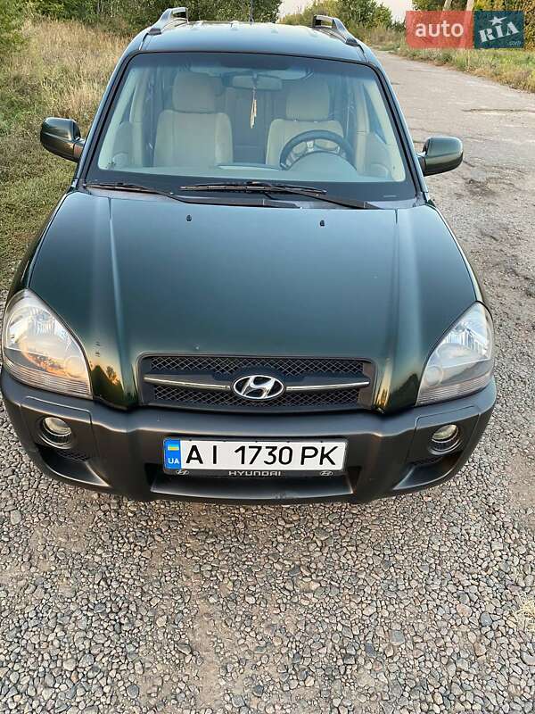 Внедорожник / Кроссовер Hyundai Tucson 2006 в Киеве