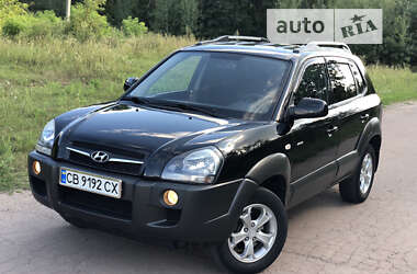 Позашляховик / Кросовер Hyundai Tucson 2009 в Києві