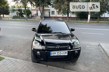 Позашляховик / Кросовер Hyundai Tucson 2006 в Житомирі