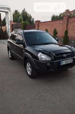 Внедорожник / Кроссовер Hyundai Tucson 2008 в Александрие