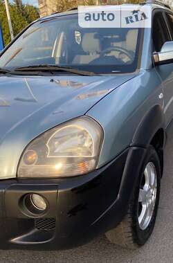 Внедорожник / Кроссовер Hyundai Tucson 2007 в Львове