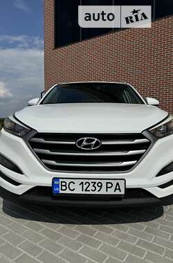 Внедорожник / Кроссовер Hyundai Tucson 2018 в Буске