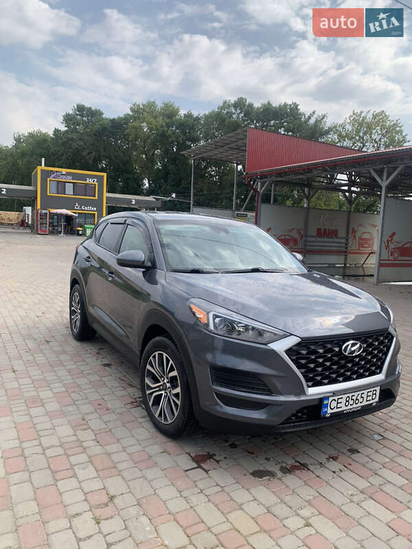 Внедорожник / Кроссовер Hyundai Tucson 2019 в Кадубовцах