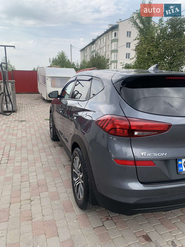 Внедорожник / Кроссовер Hyundai Tucson 2019 в Кадубовцах