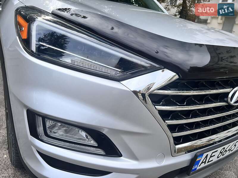 Позашляховик / Кросовер Hyundai Tucson 2018 в Верхньодніпровську