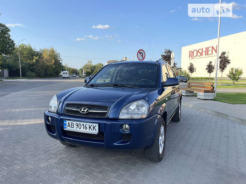 Внедорожник / Кроссовер Hyundai Tucson 2006 в Виннице