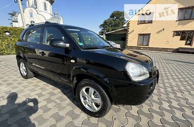 Внедорожник / Кроссовер Hyundai Tucson 2007 в Черновцах