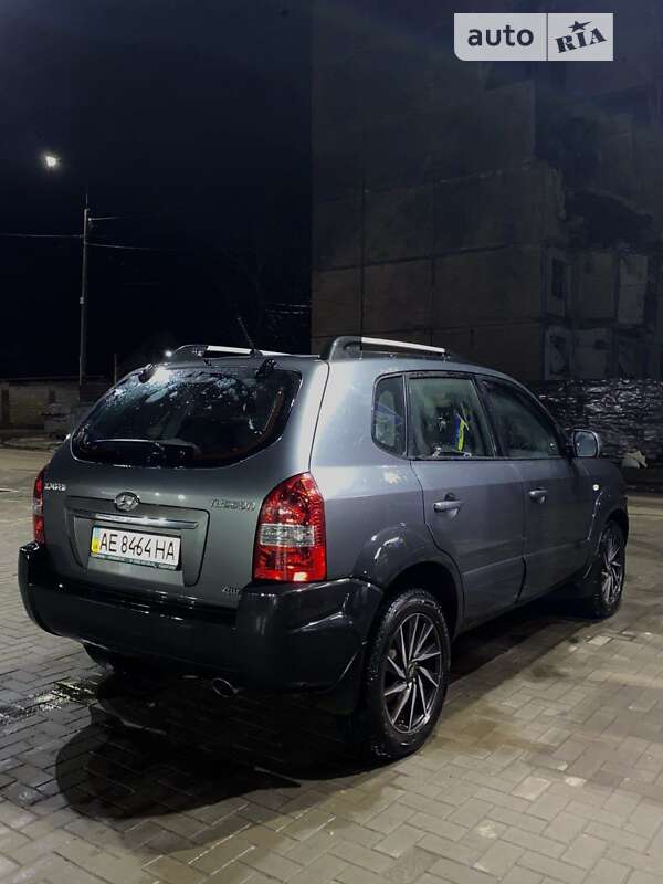Позашляховик / Кросовер Hyundai Tucson 2012 в Кривому Розі