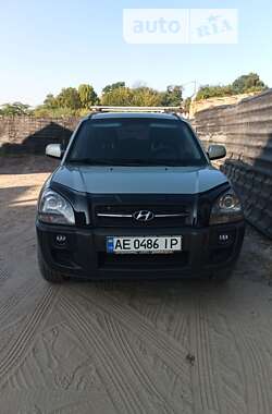 Внедорожник / Кроссовер Hyundai Tucson 2008 в Днепре