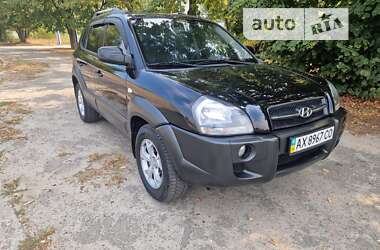 Позашляховик / Кросовер Hyundai Tucson 2008 в Харкові